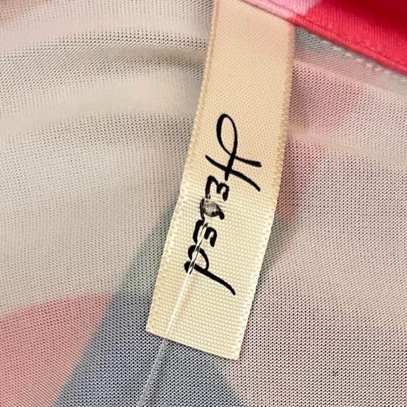 Hesed Cap Sleeve Spring Easter Shirt Size 1X NWT - Picture 2 of 3